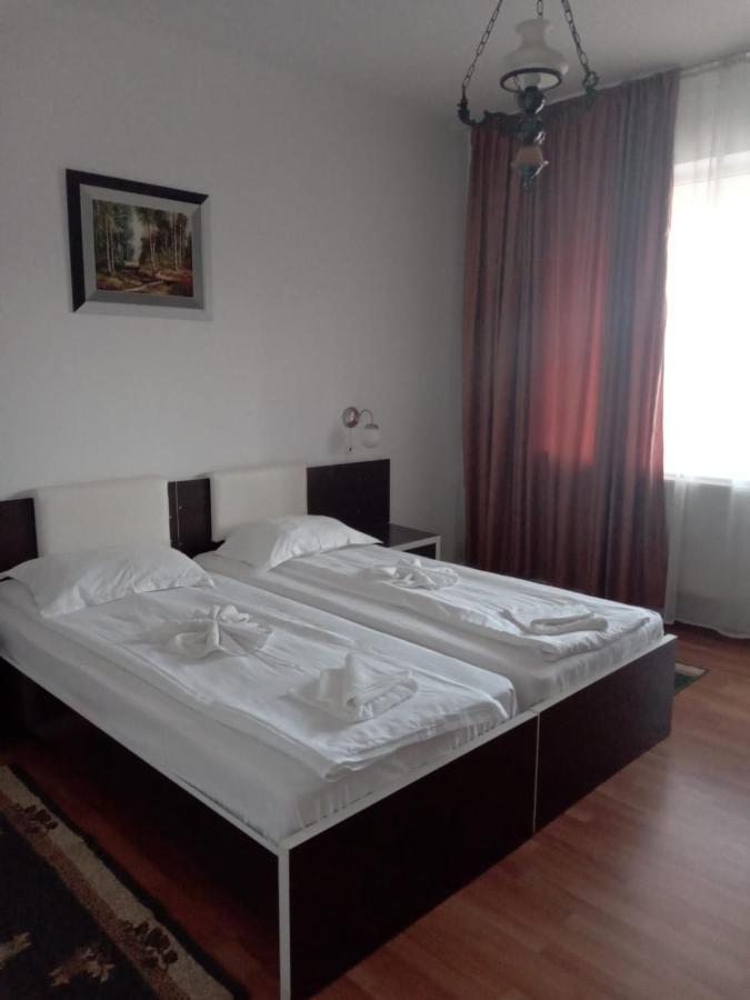 Hotel Turist Pucioasa Zewnętrze zdjęcie